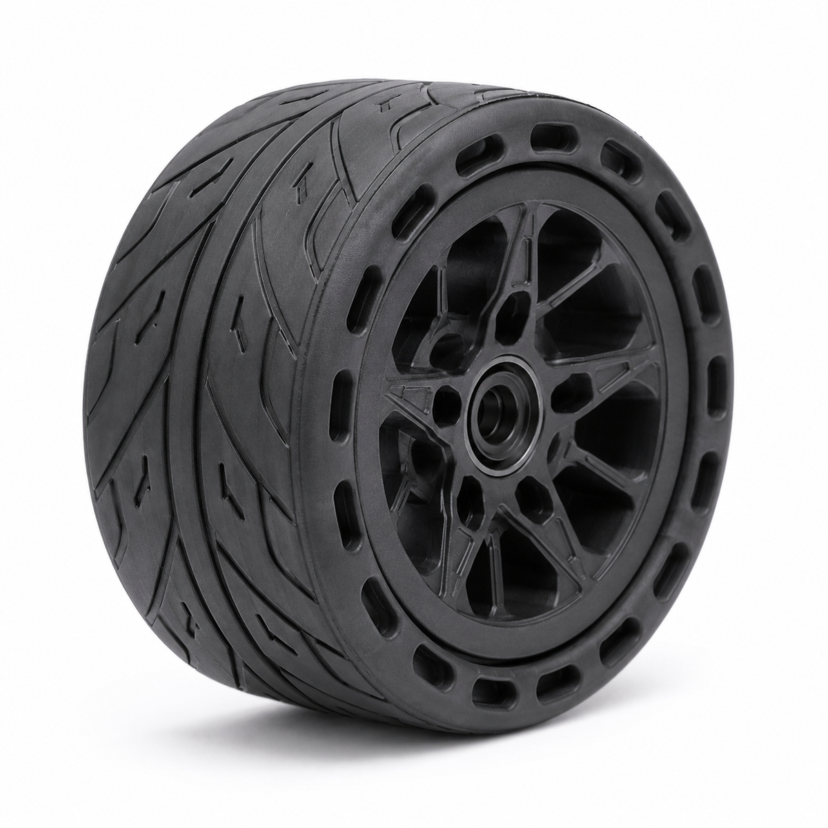 Journ-E Relentless off-road dual belt motor electric skateboard — remote control and charger