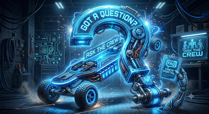 Ask a rider