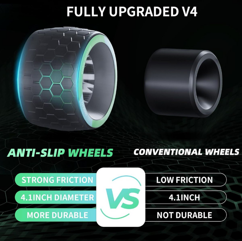 105 mm anti-slip
