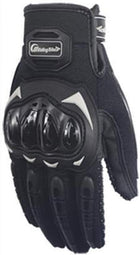 Journ-E - Protective Full-Finger Riding Gloves - Black | Sizes S-XL