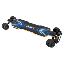 Relentless off-road electric skateboard