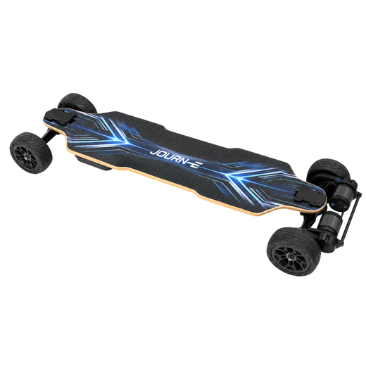 Journ-E - Relentless Off-Road Electric Skateboard - Dual Belt Motor